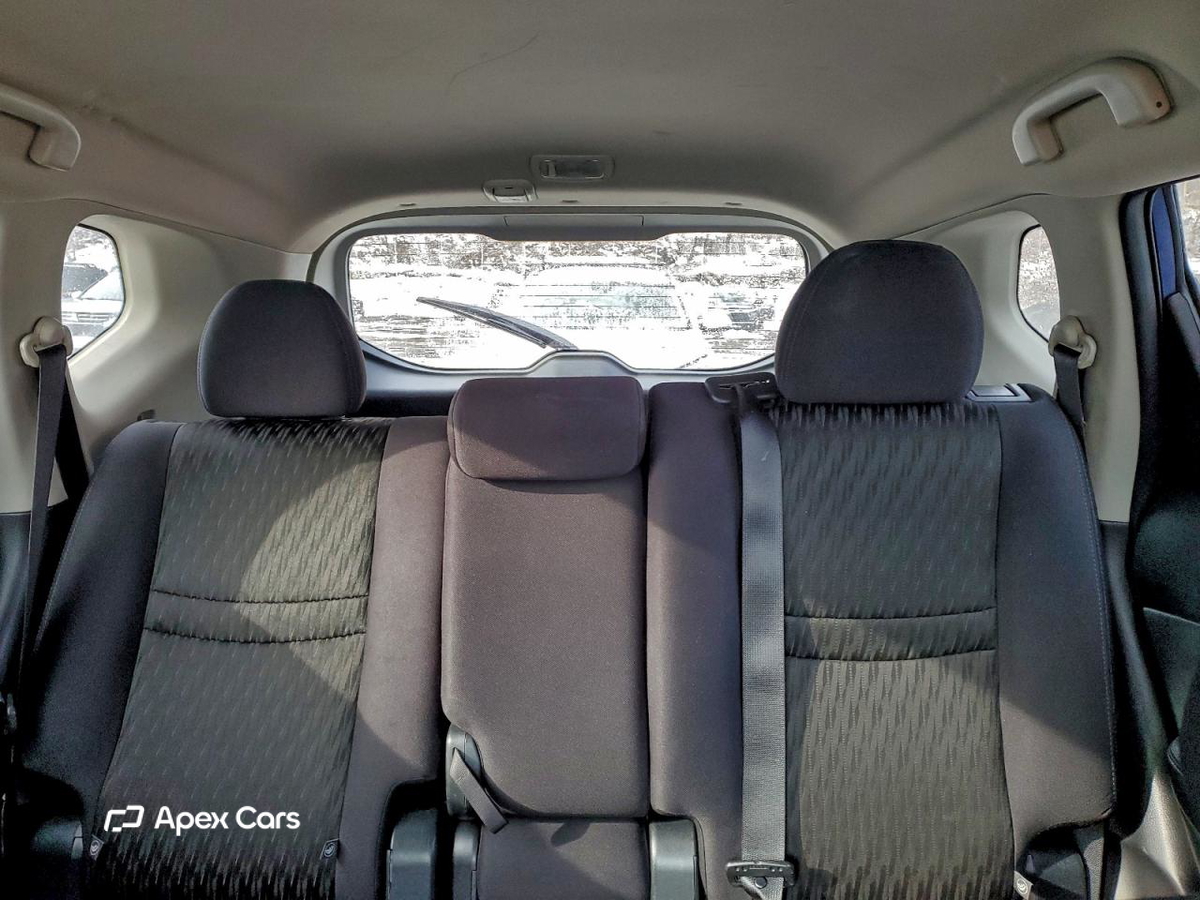 Nissan Rogue 2017