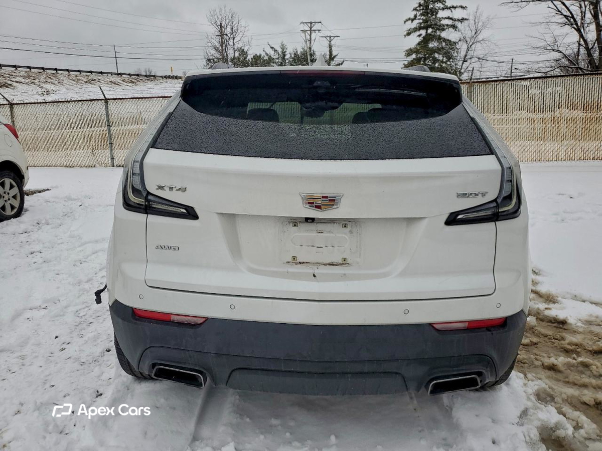 Cadillac XT4 2019