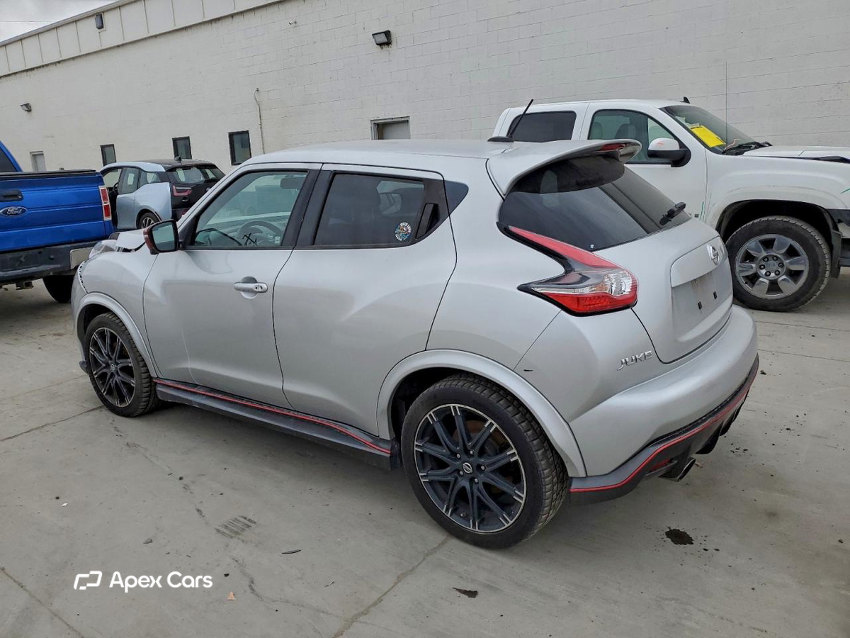 Nissan Juke 2015