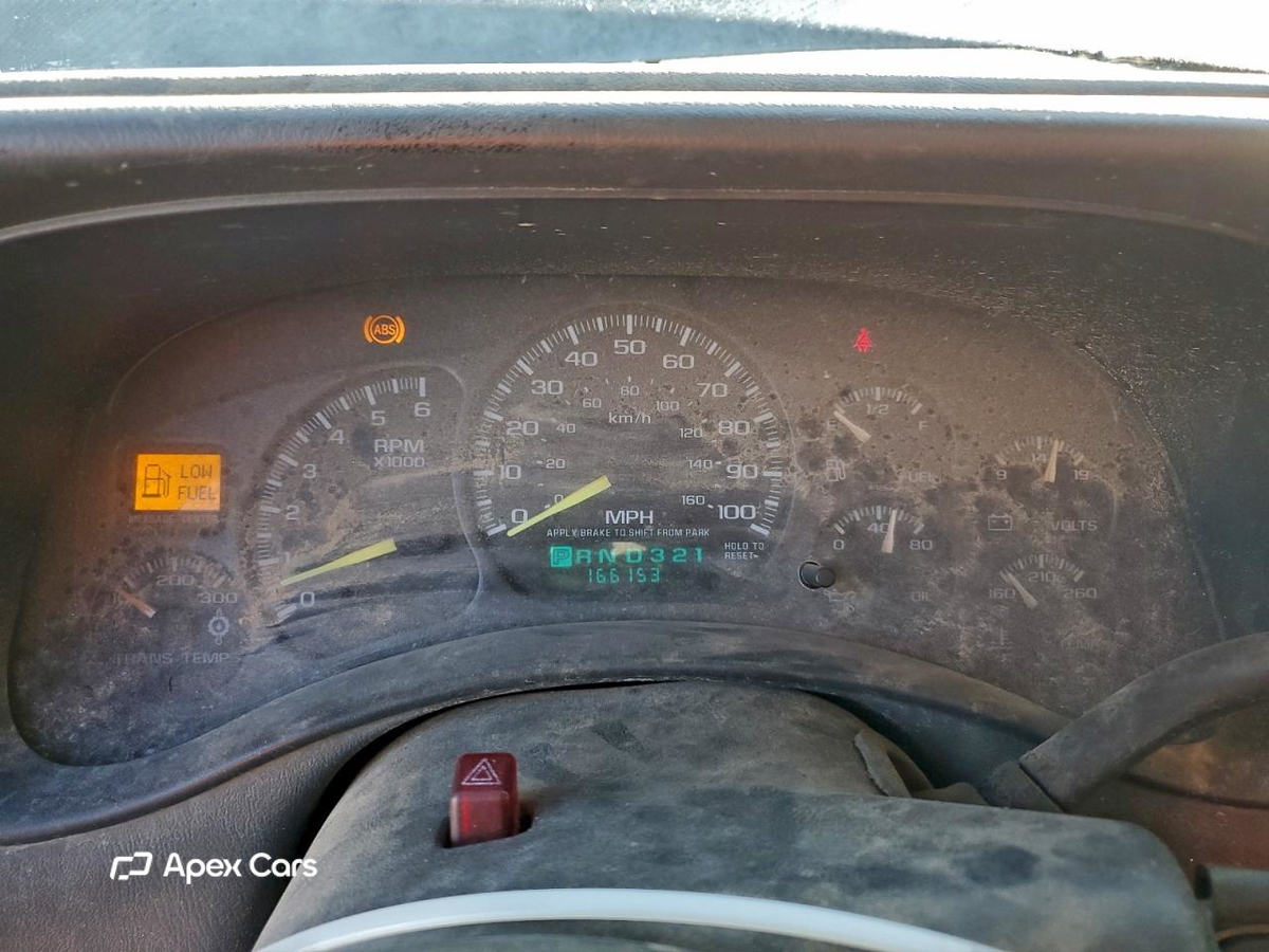 GMC Sierra 2001
