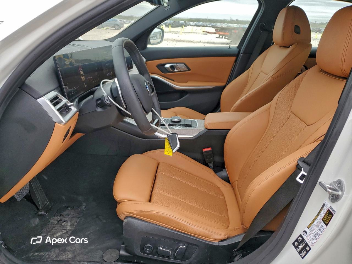 BMW Series 3 2025