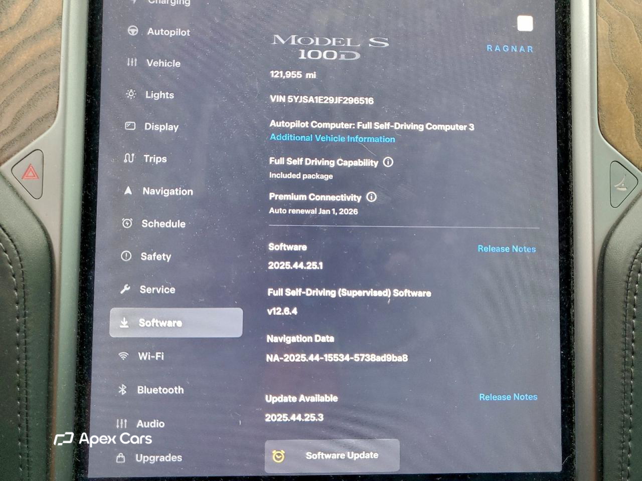 Tesla Model S 2018