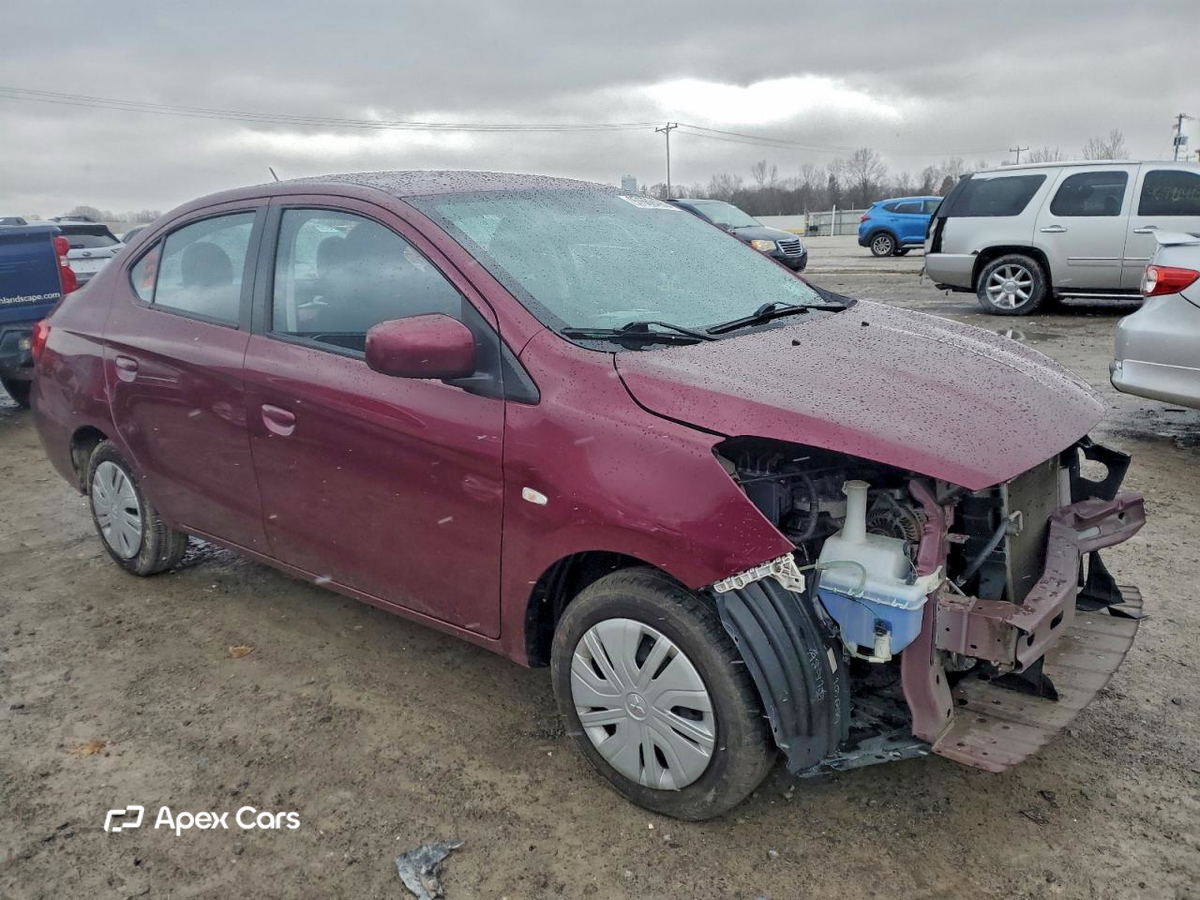 Mitsubishi Mirage 2017