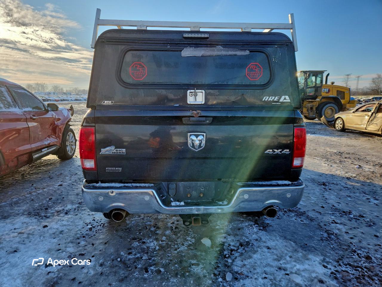 RAM 1500 2016