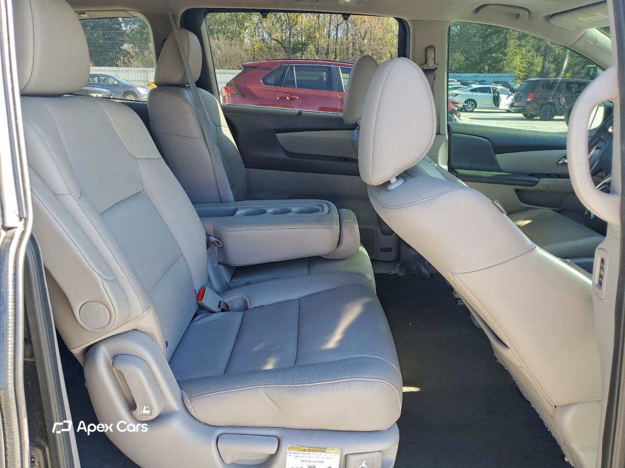 Honda Odyssey 2017
