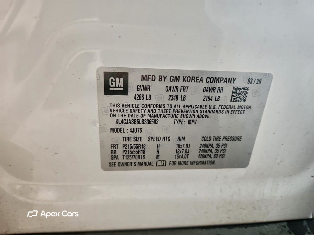 Buick Encore 2020
