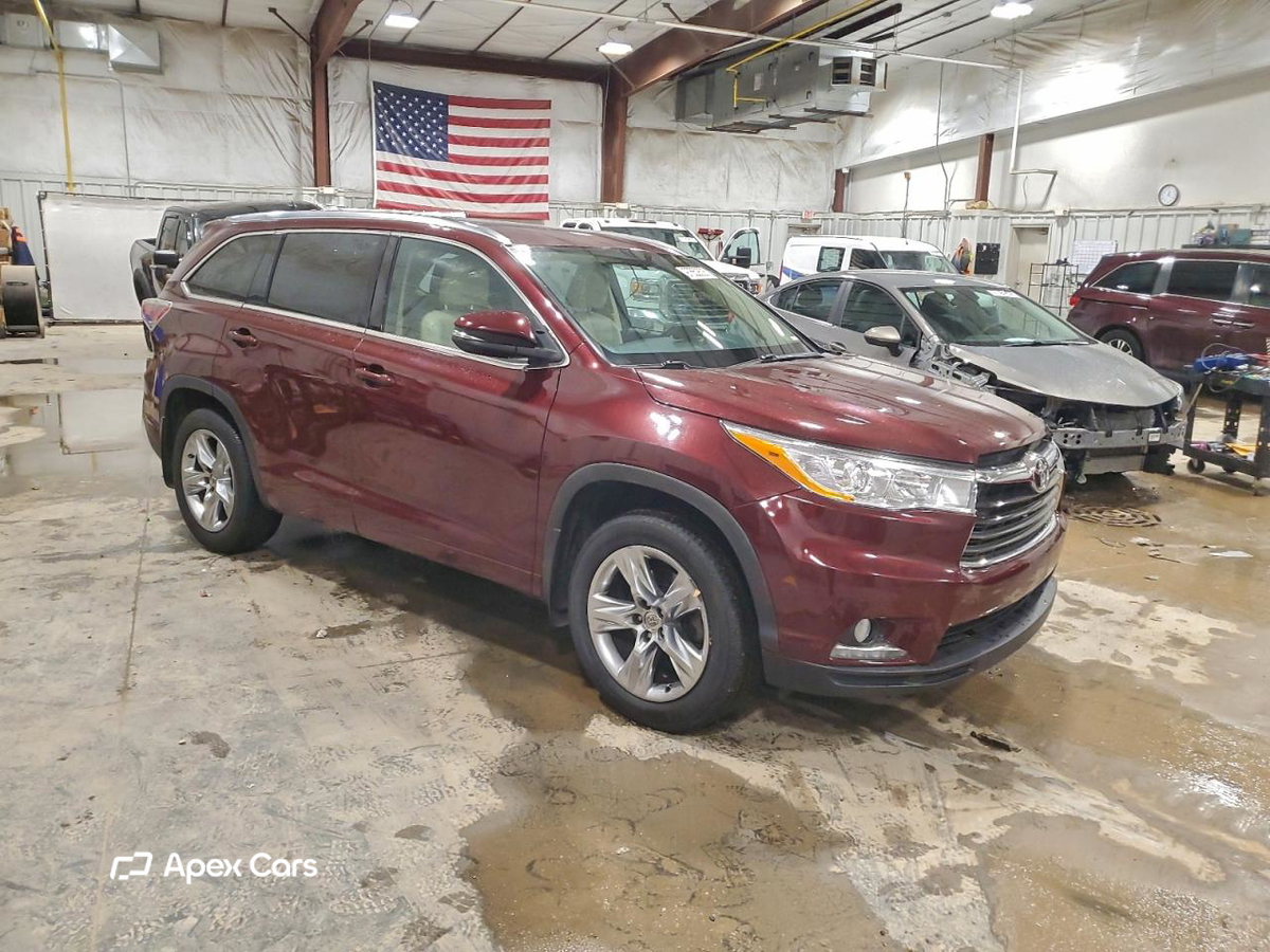 Toyota Highlander 2015
