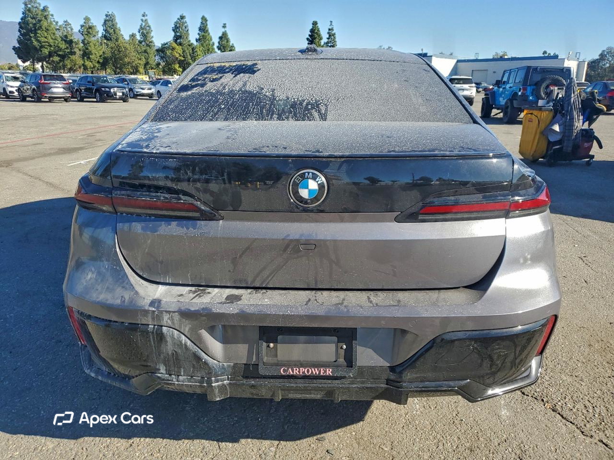 BMW Series 7 2024