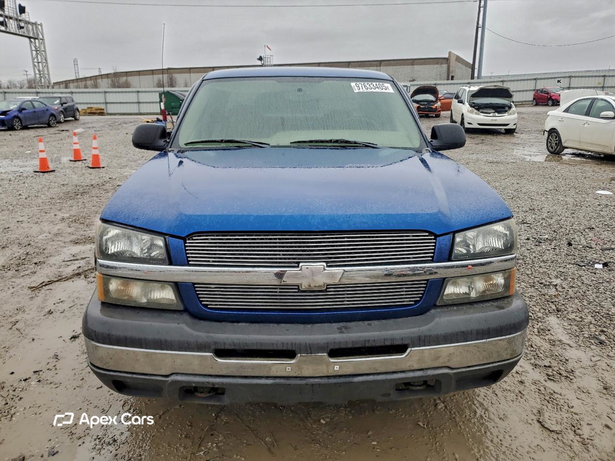 Chevrolet Silverado 2004