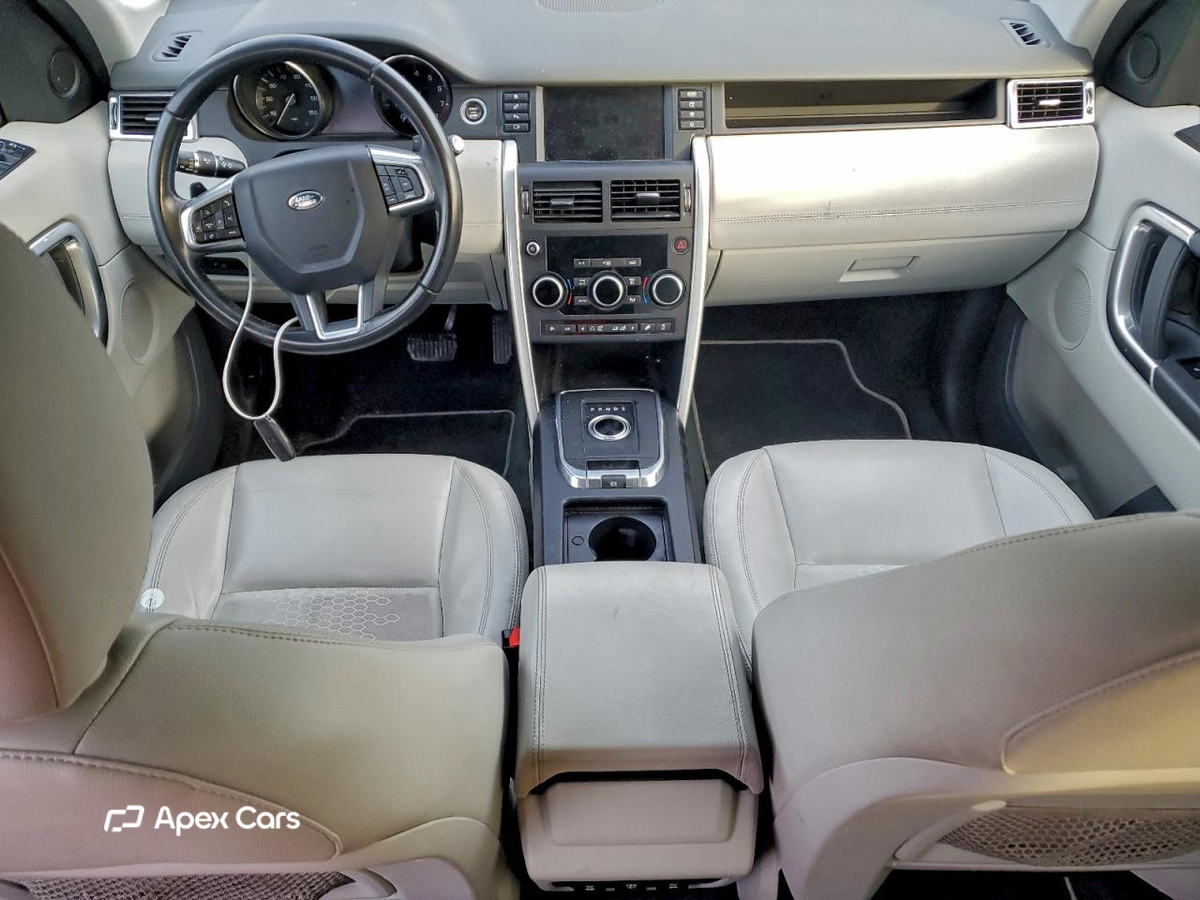 Land Rover Discovery 2016