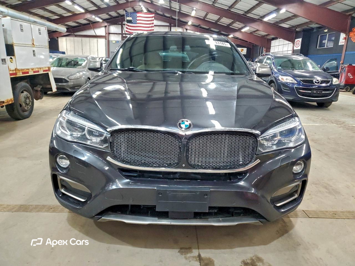 BMW X6 2017