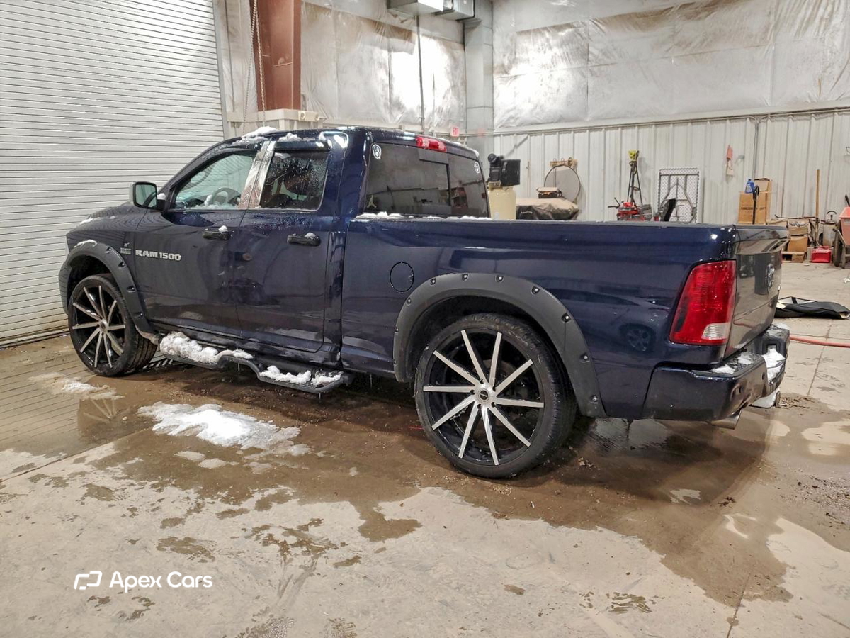 Dodge RAM 2012