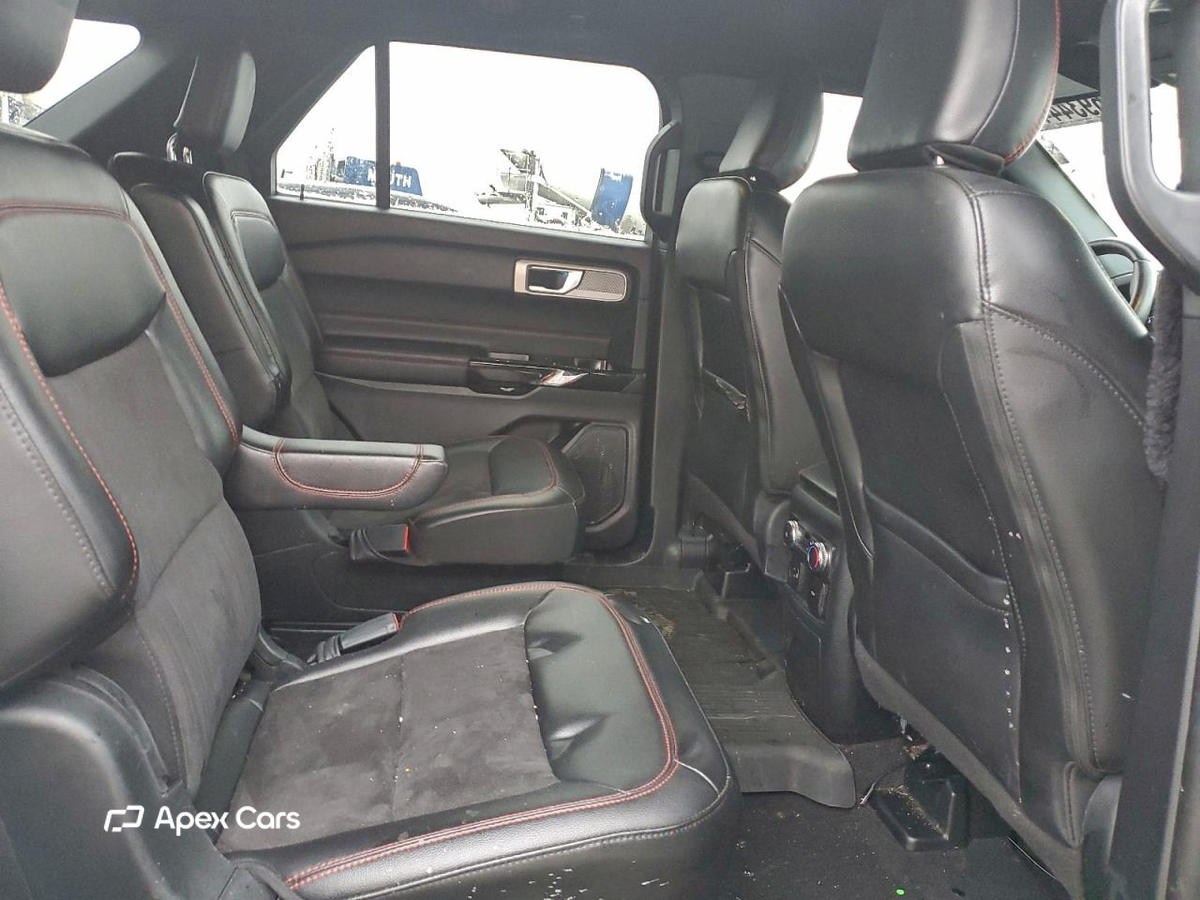 Ford Explorer 2022