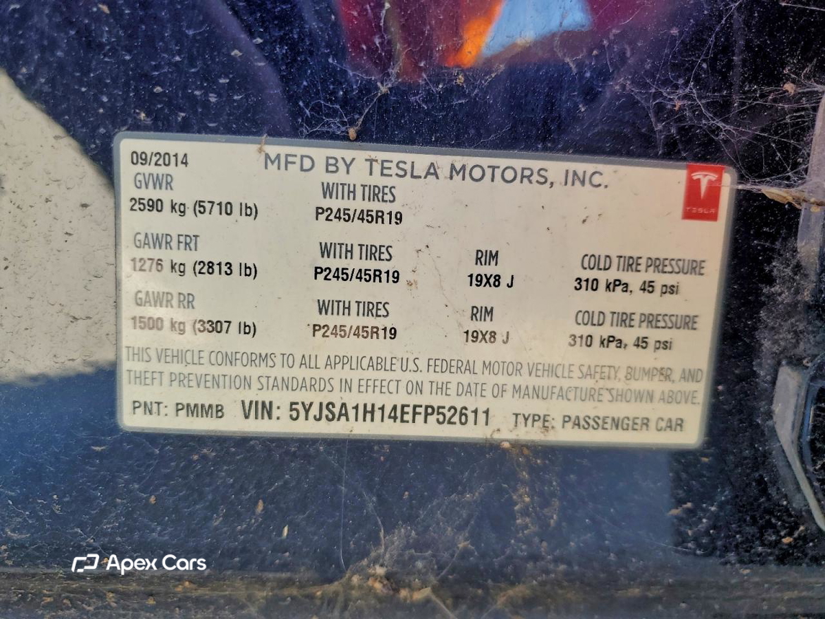 Tesla Model S 2014