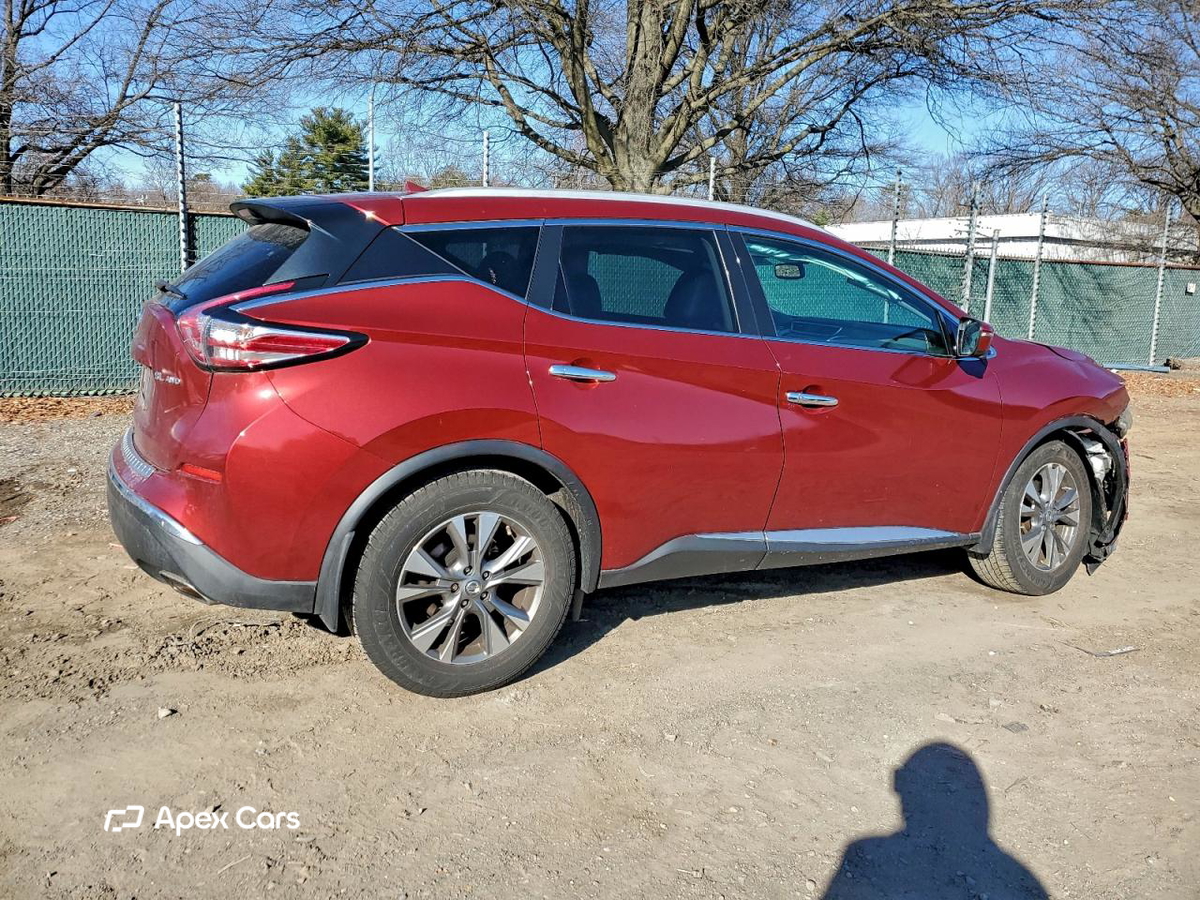 Nissan Murano 2016