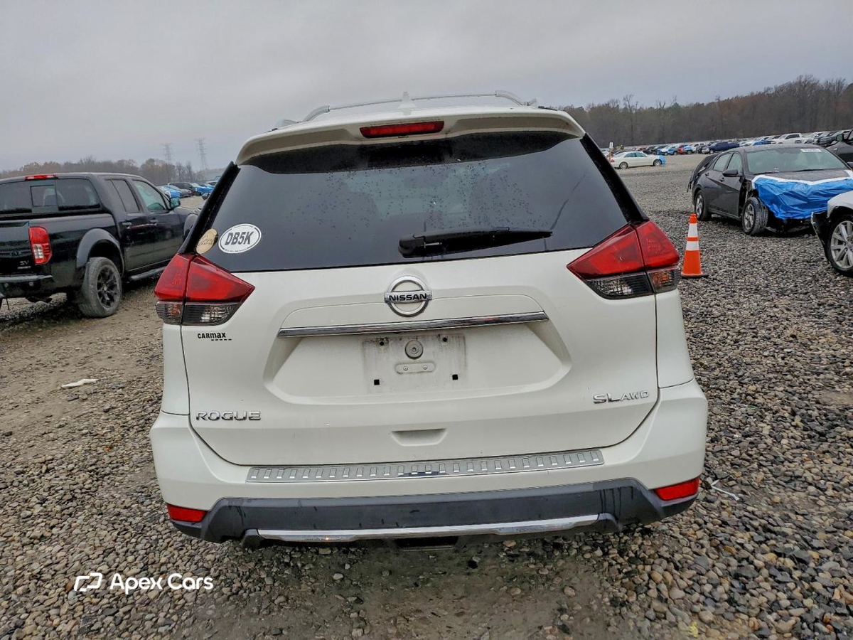 Nissan Rogue 2018
