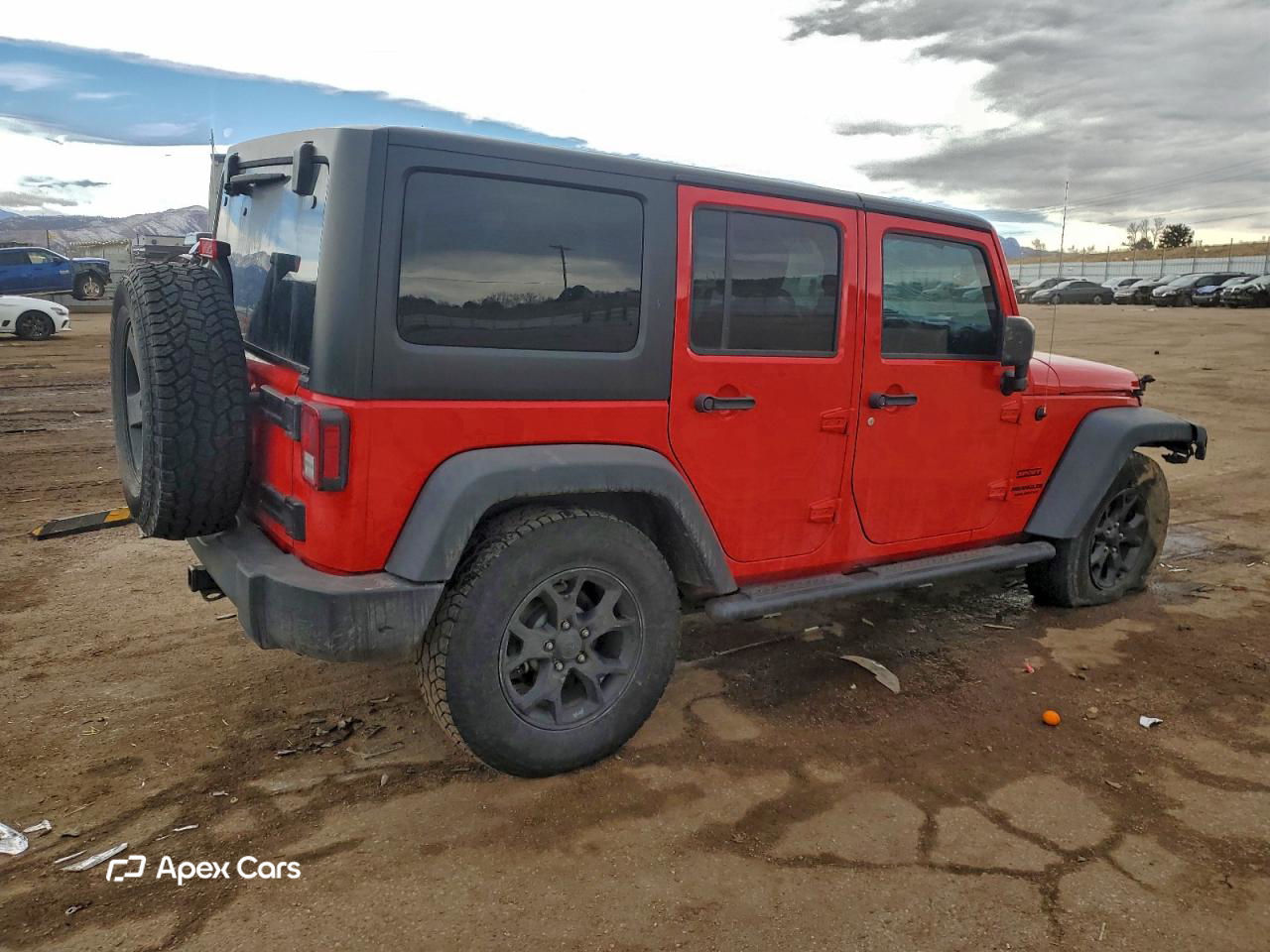 Jeep Wrangler 2016