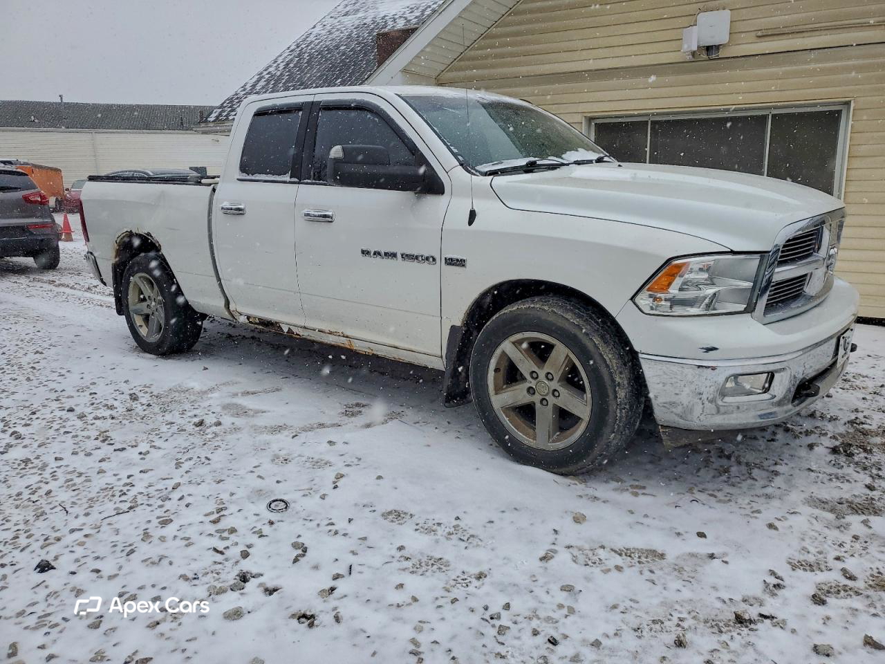 Dodge RAM 2011