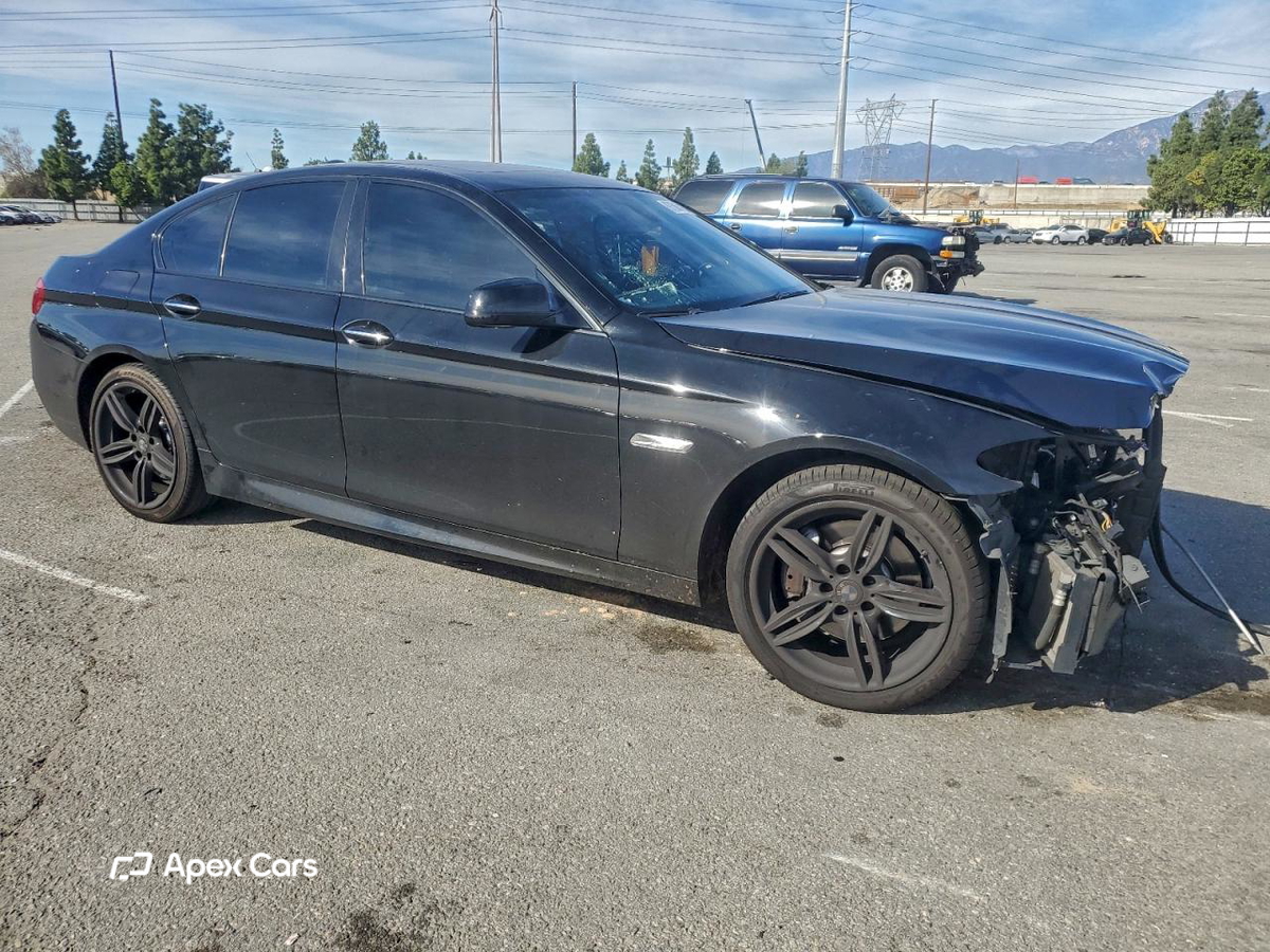 BMW Series 5 2012