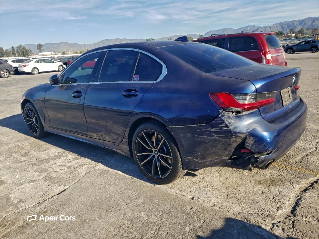 BMW Series 3 2019
