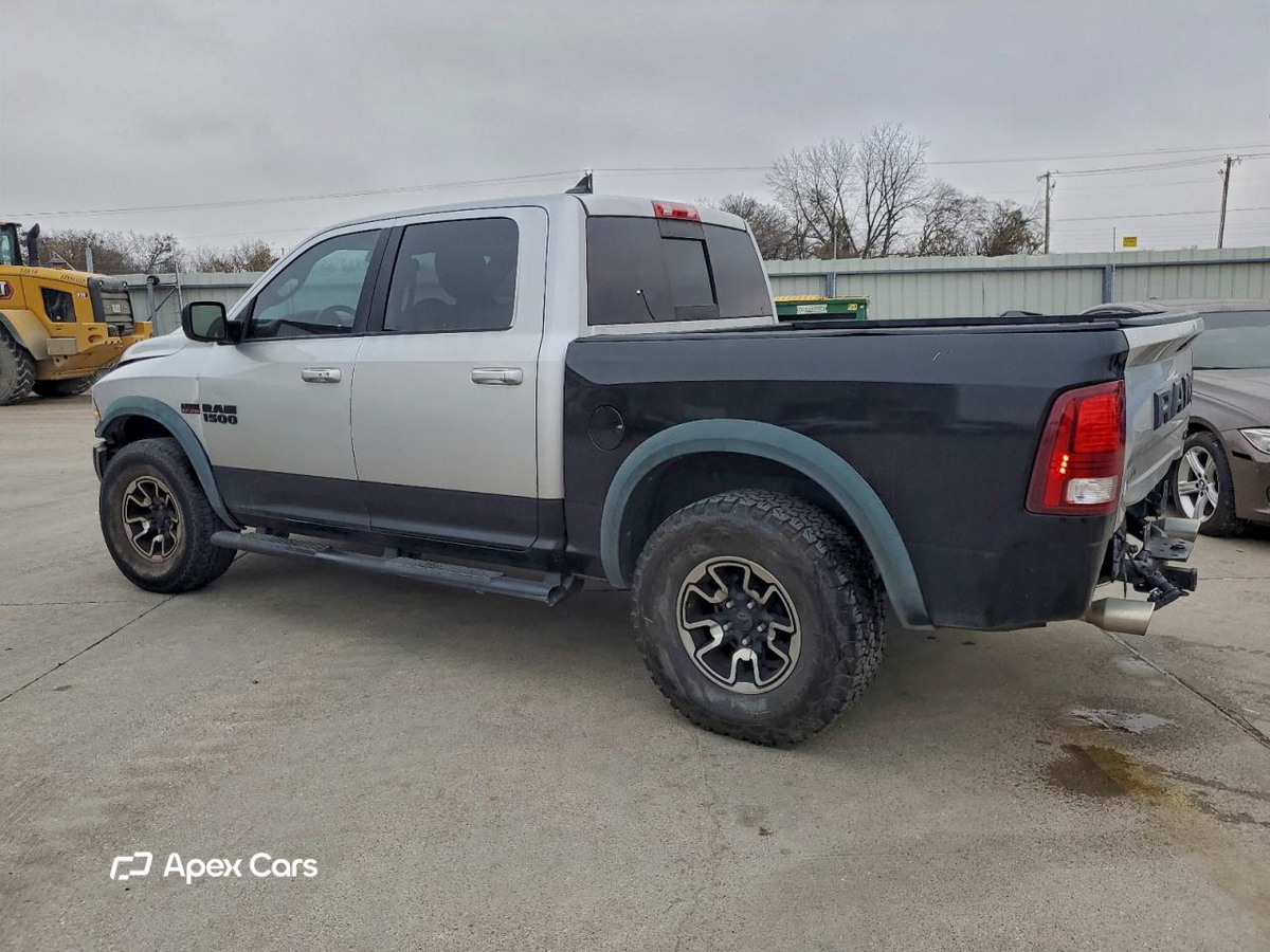RAM 1500 2017