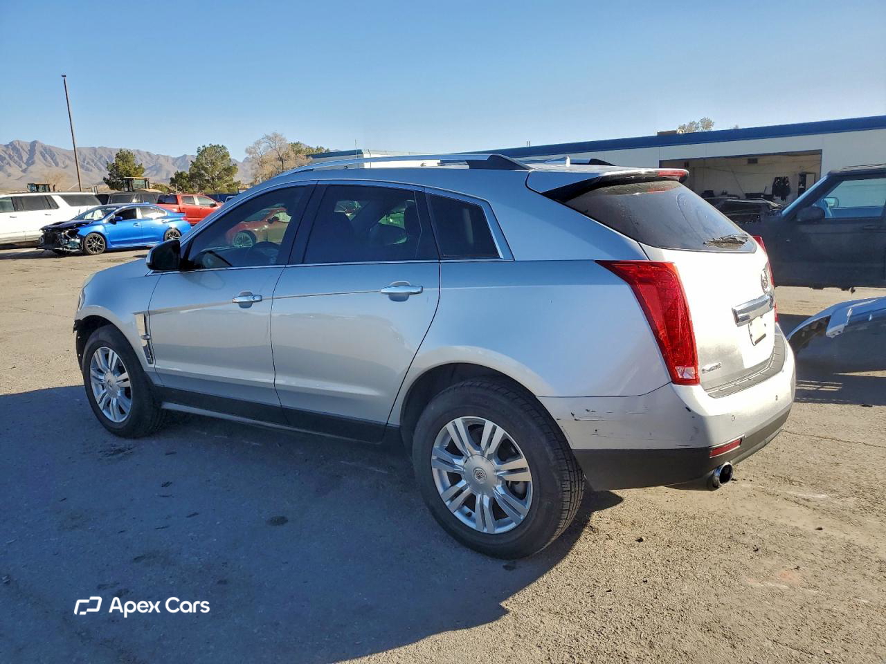 Cadillac SRX 2012