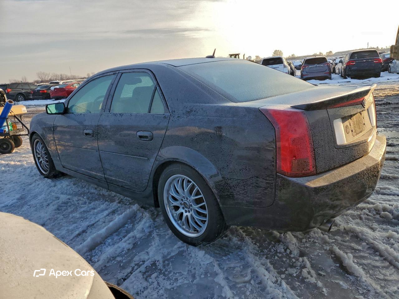 Cadillac CTS 2007