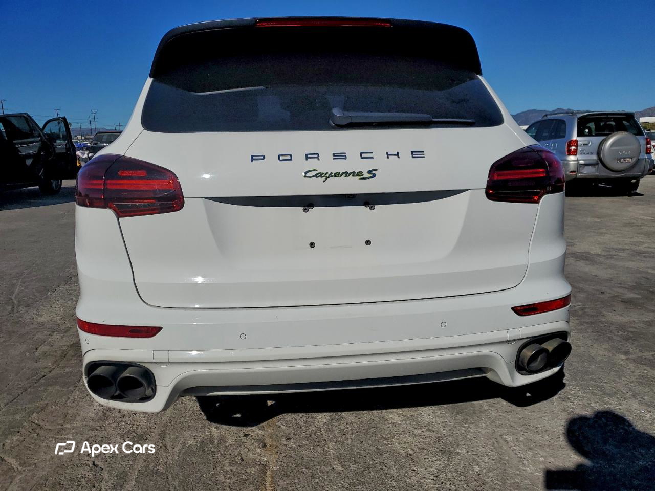 Porsche Cayenne 2017