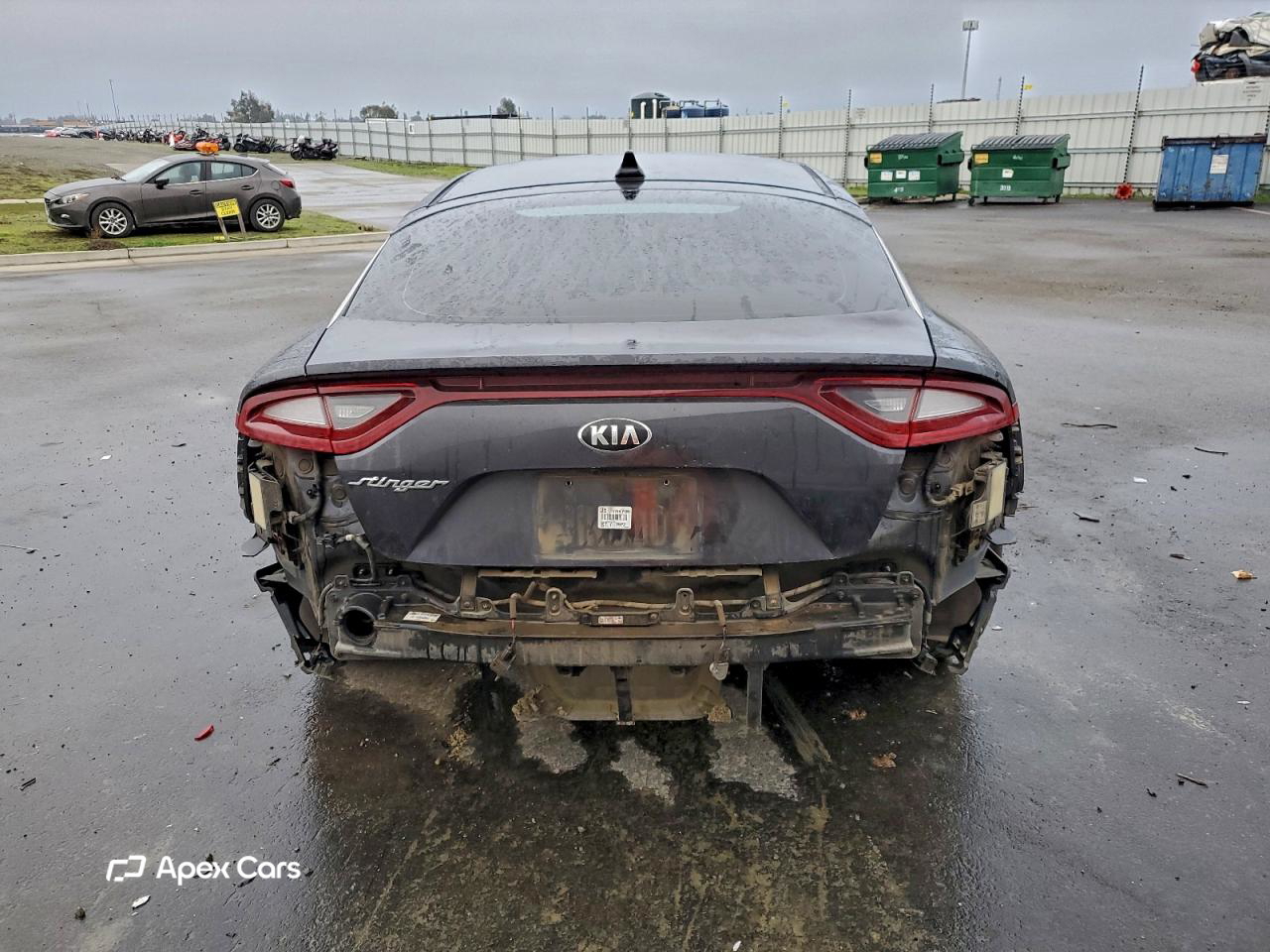 Kia Stinger 2019