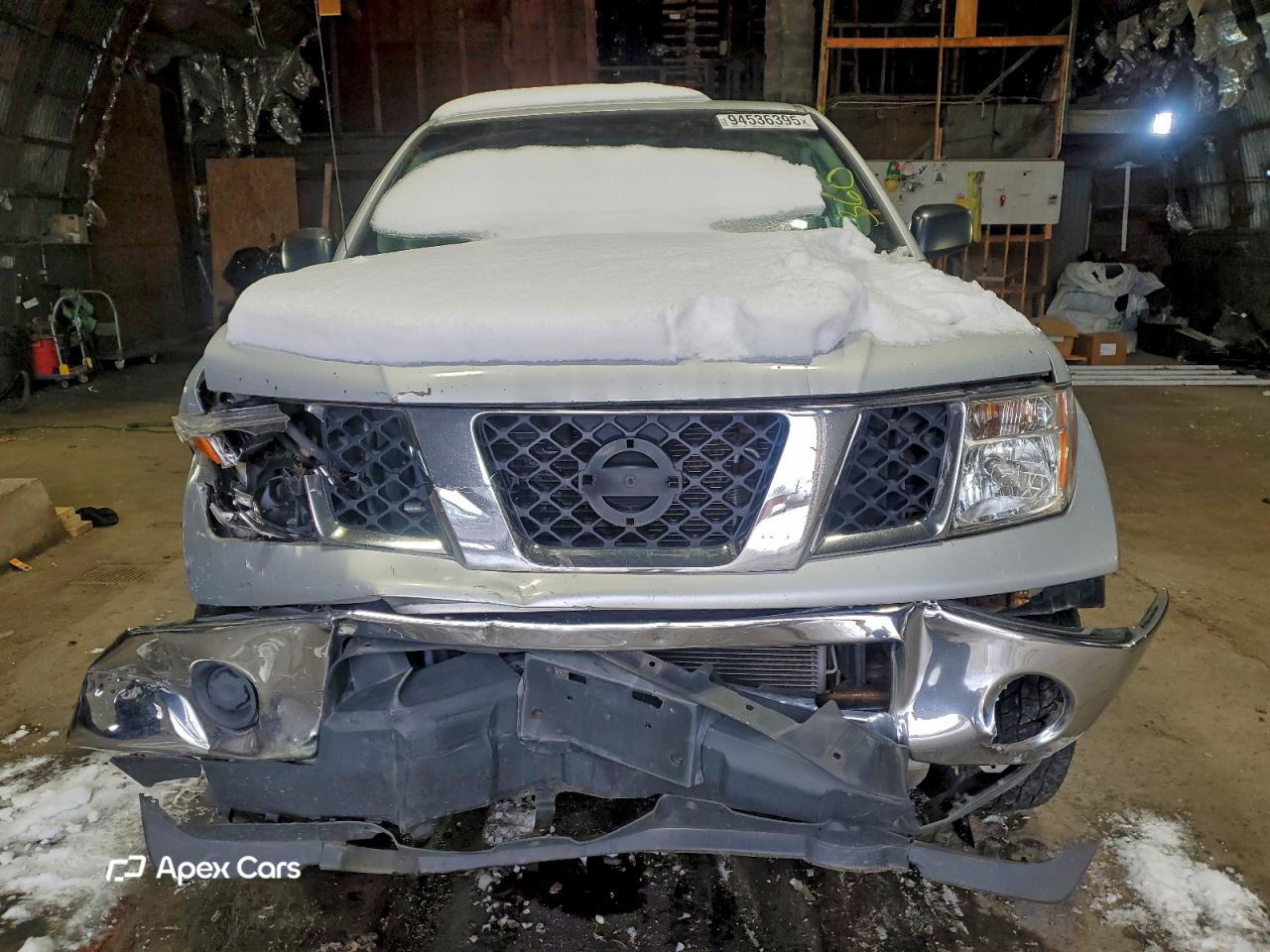 Navara (Frontier) 2008