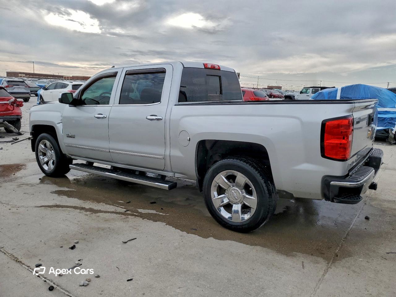 Chevrolet Silverado 2015