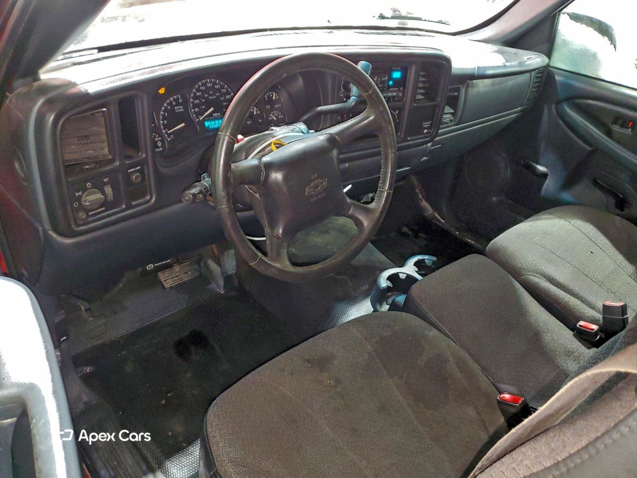 Chevrolet Silverado 2002