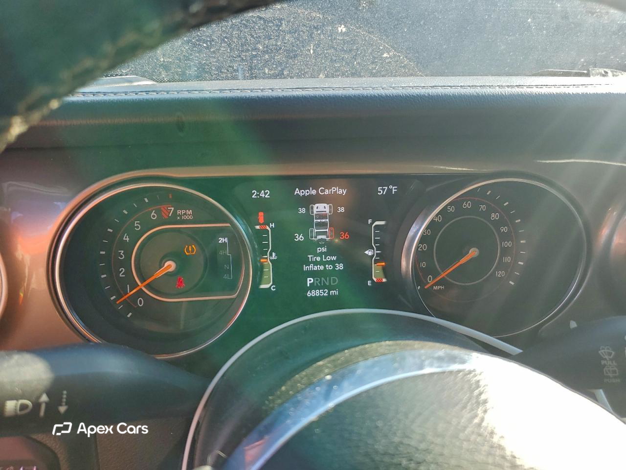 Jeep Wrangler 2019