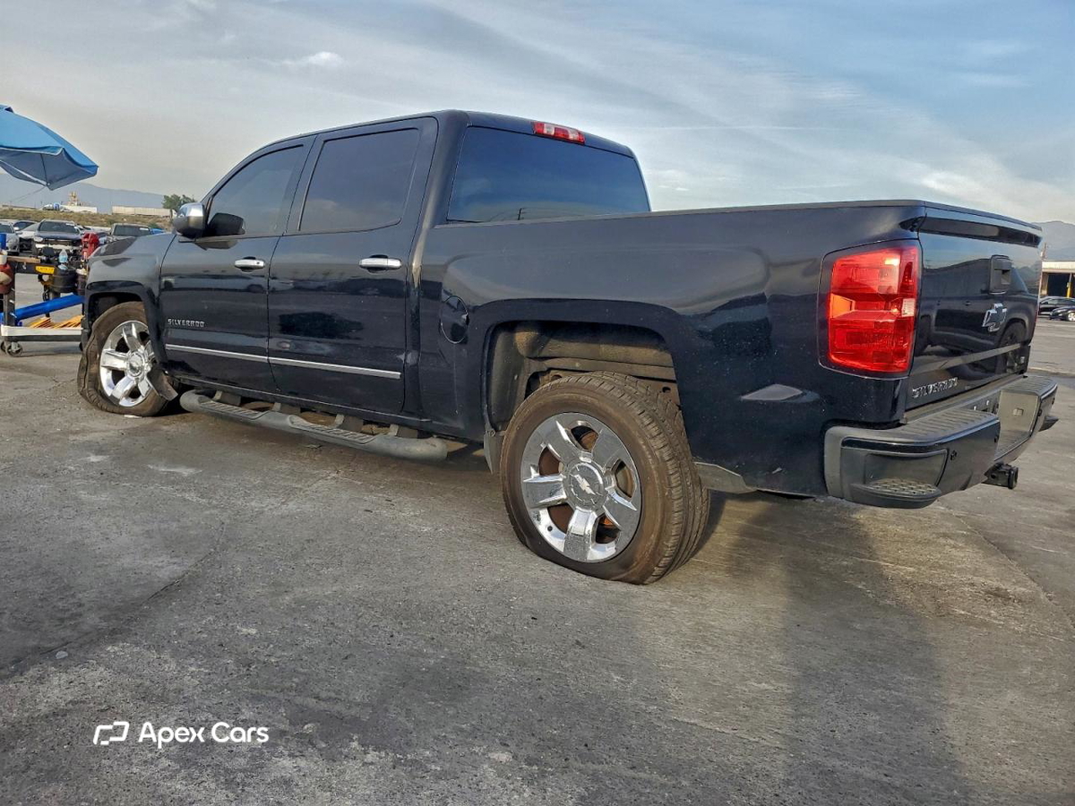 Chevrolet Silverado 2015