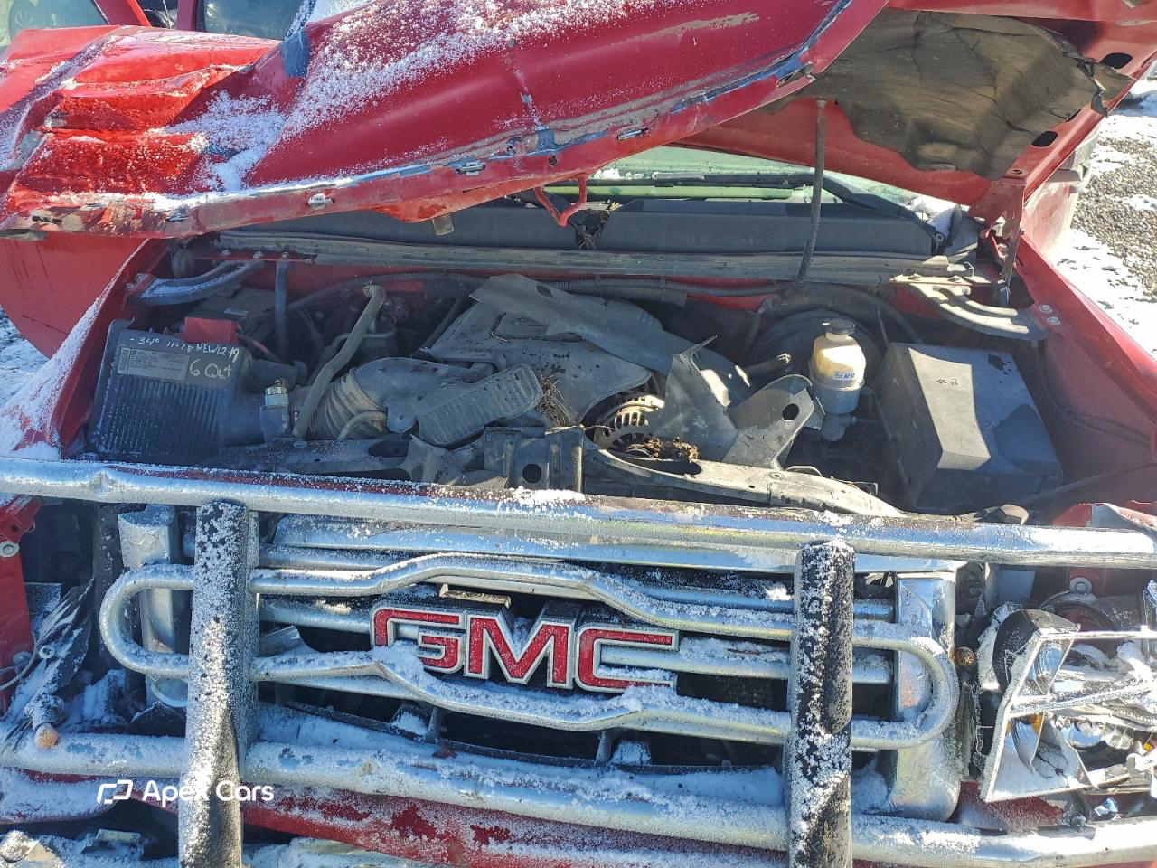 GMC Sierra 2012