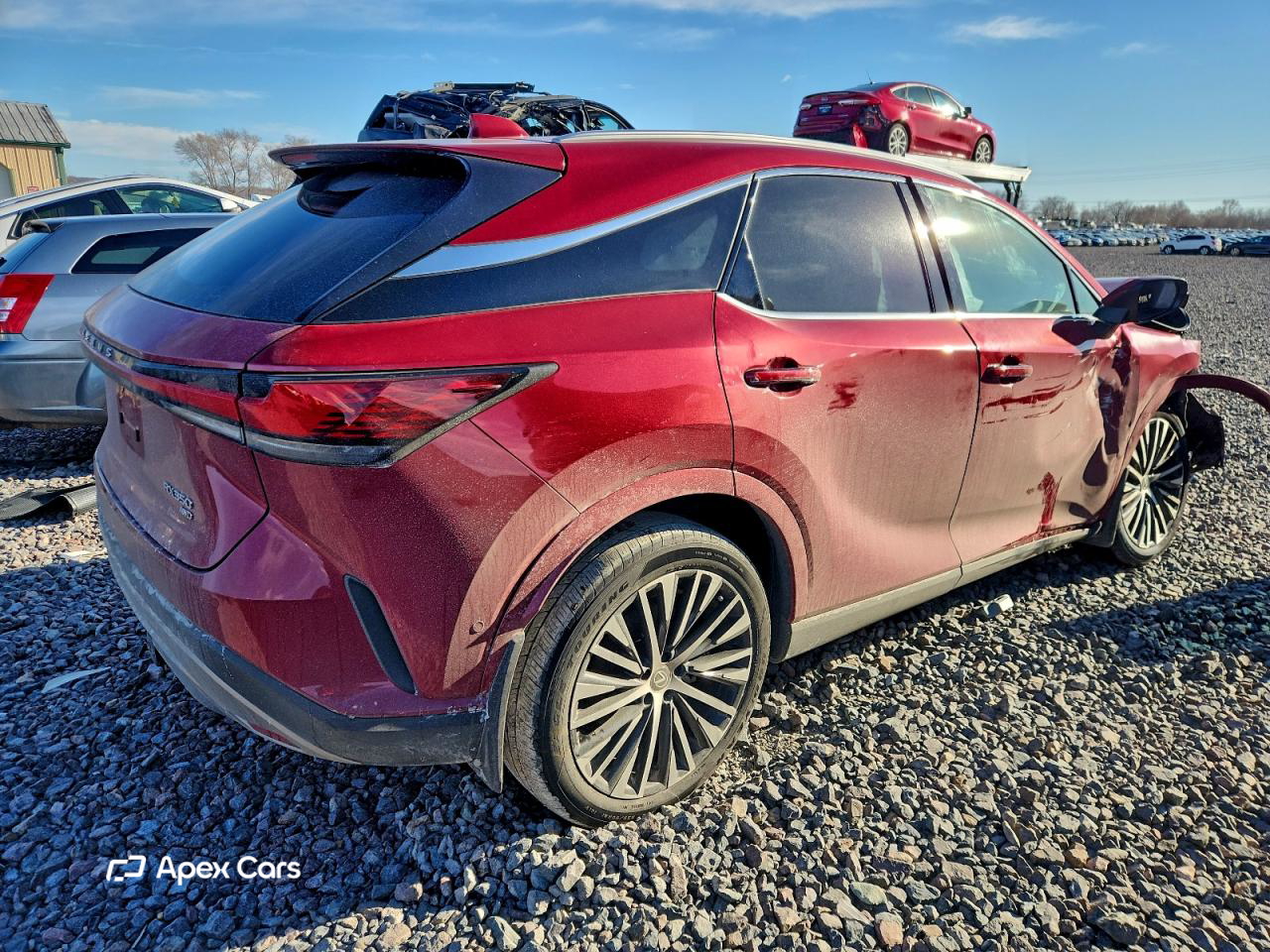 Lexus RX 2024