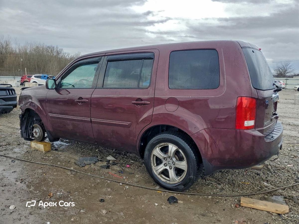 Honda Pilot 2014