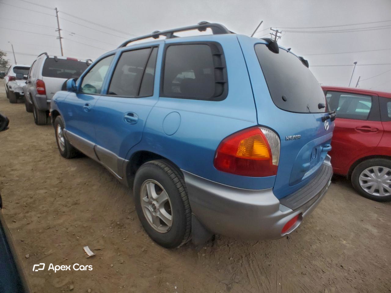 Hyundai Santa Fe 2004