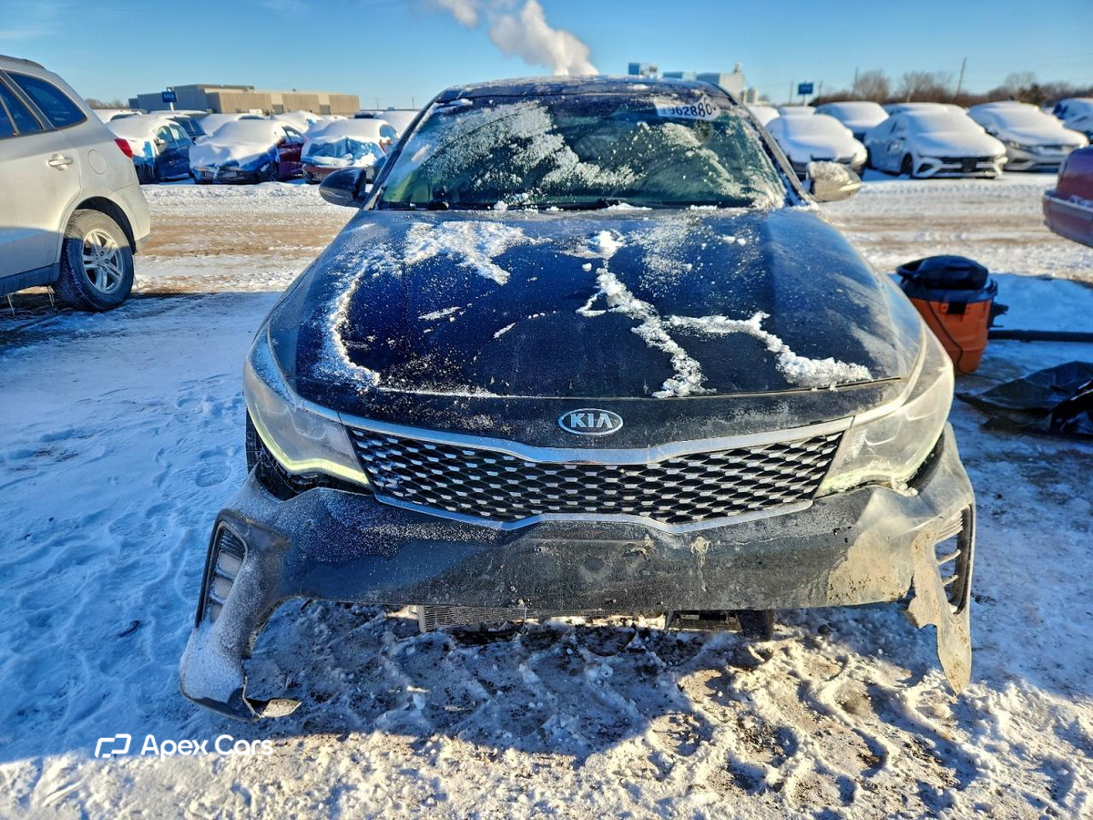 Kia Optima 2018