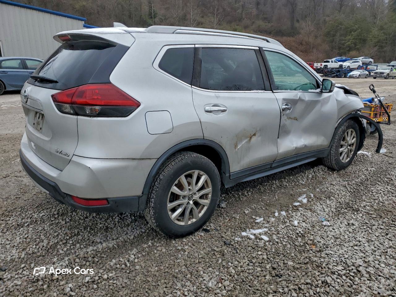 Nissan Rogue 2018