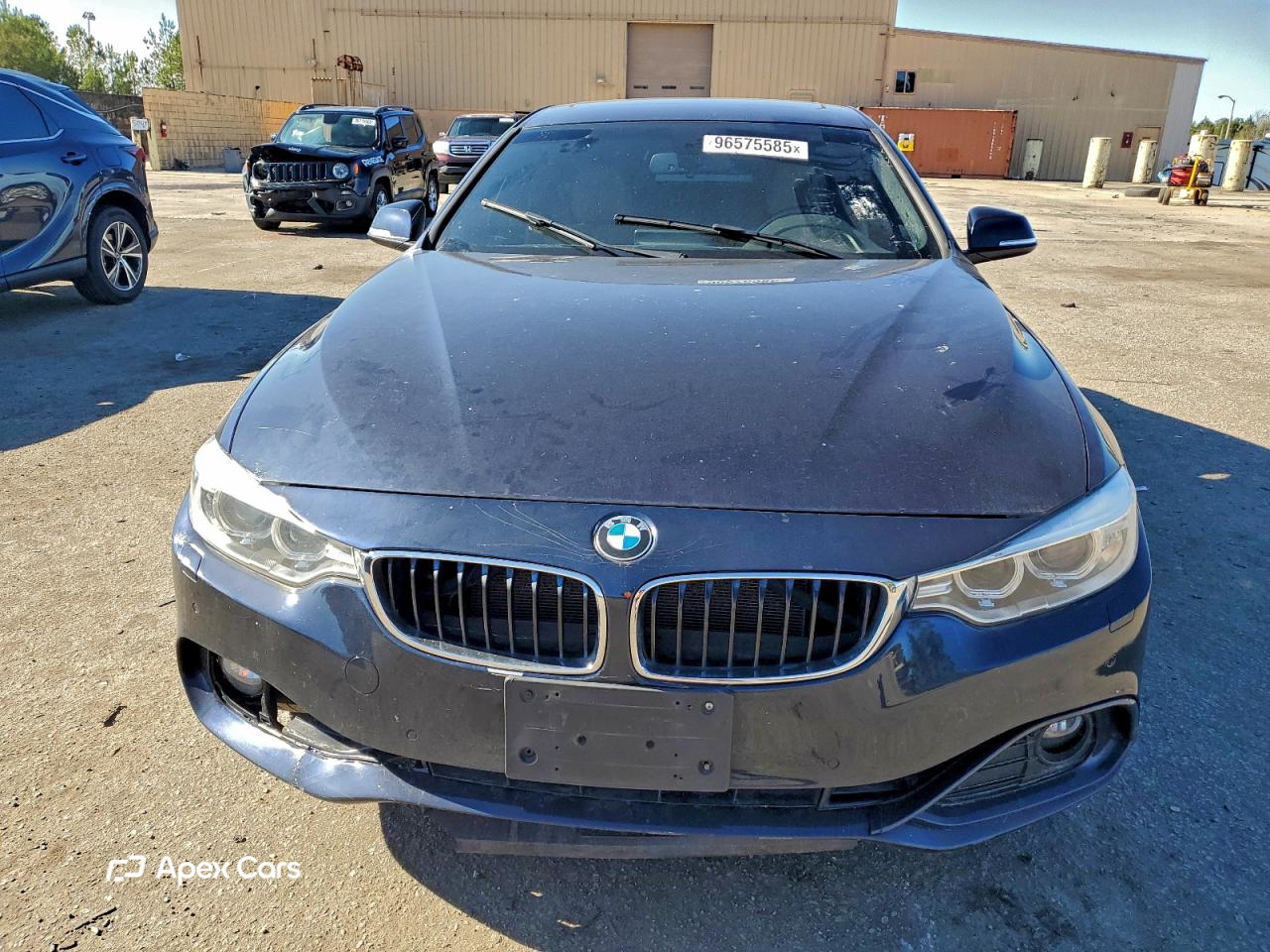 BMW Series 4 2017