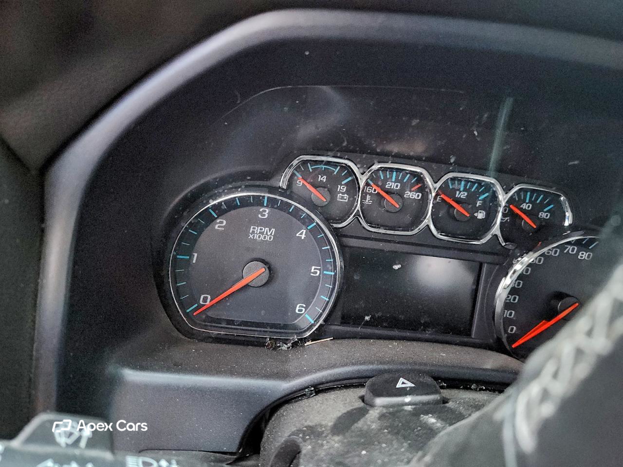 Chevrolet Silverado 2018