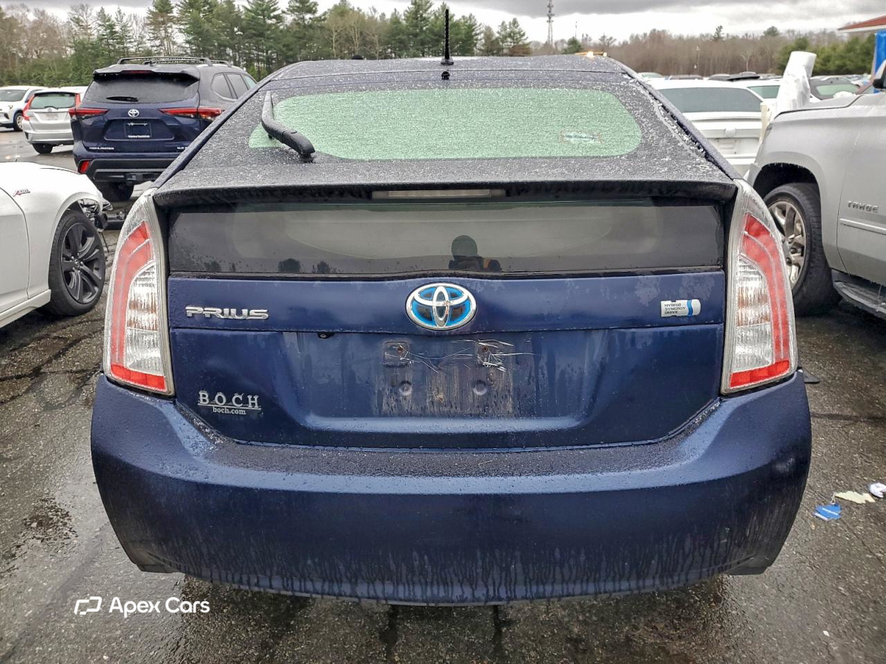 Toyota Prius 2015