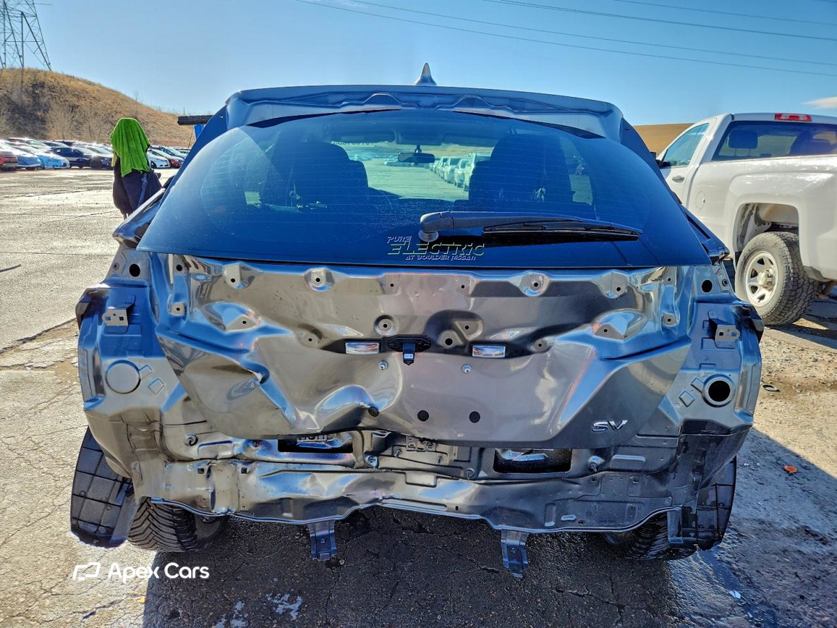 Nissan Leaf 2019