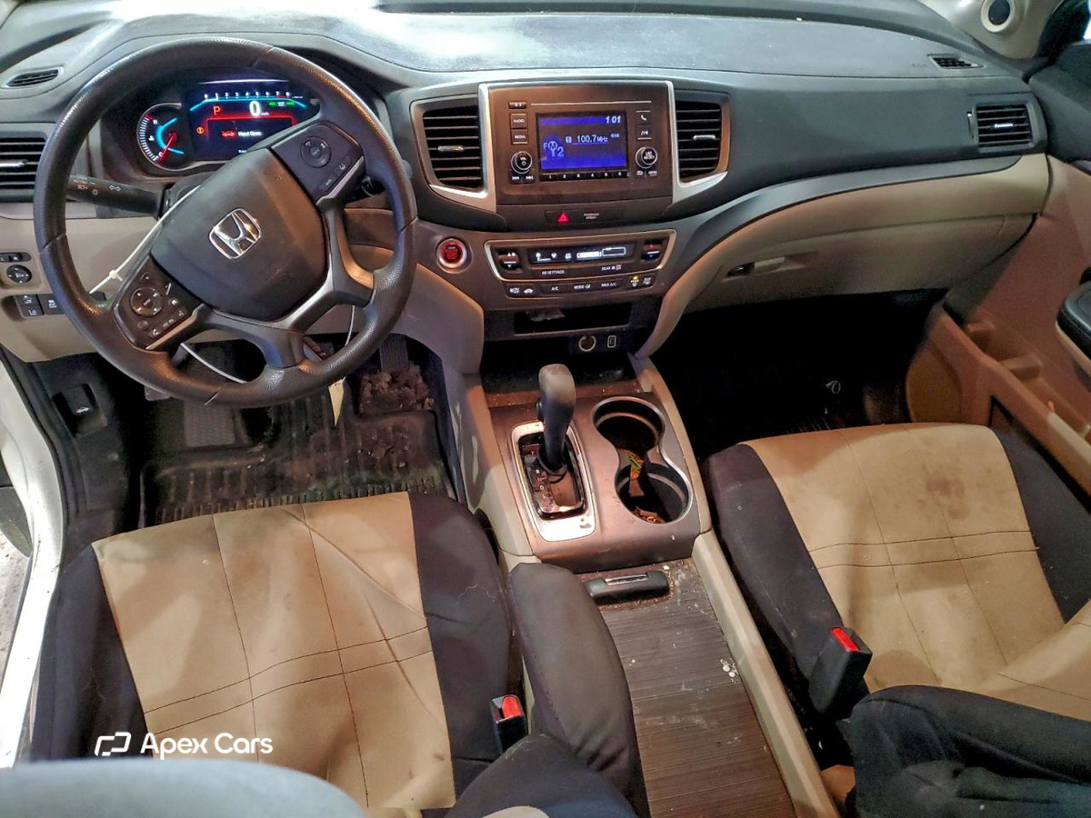 Honda Pilot 2019