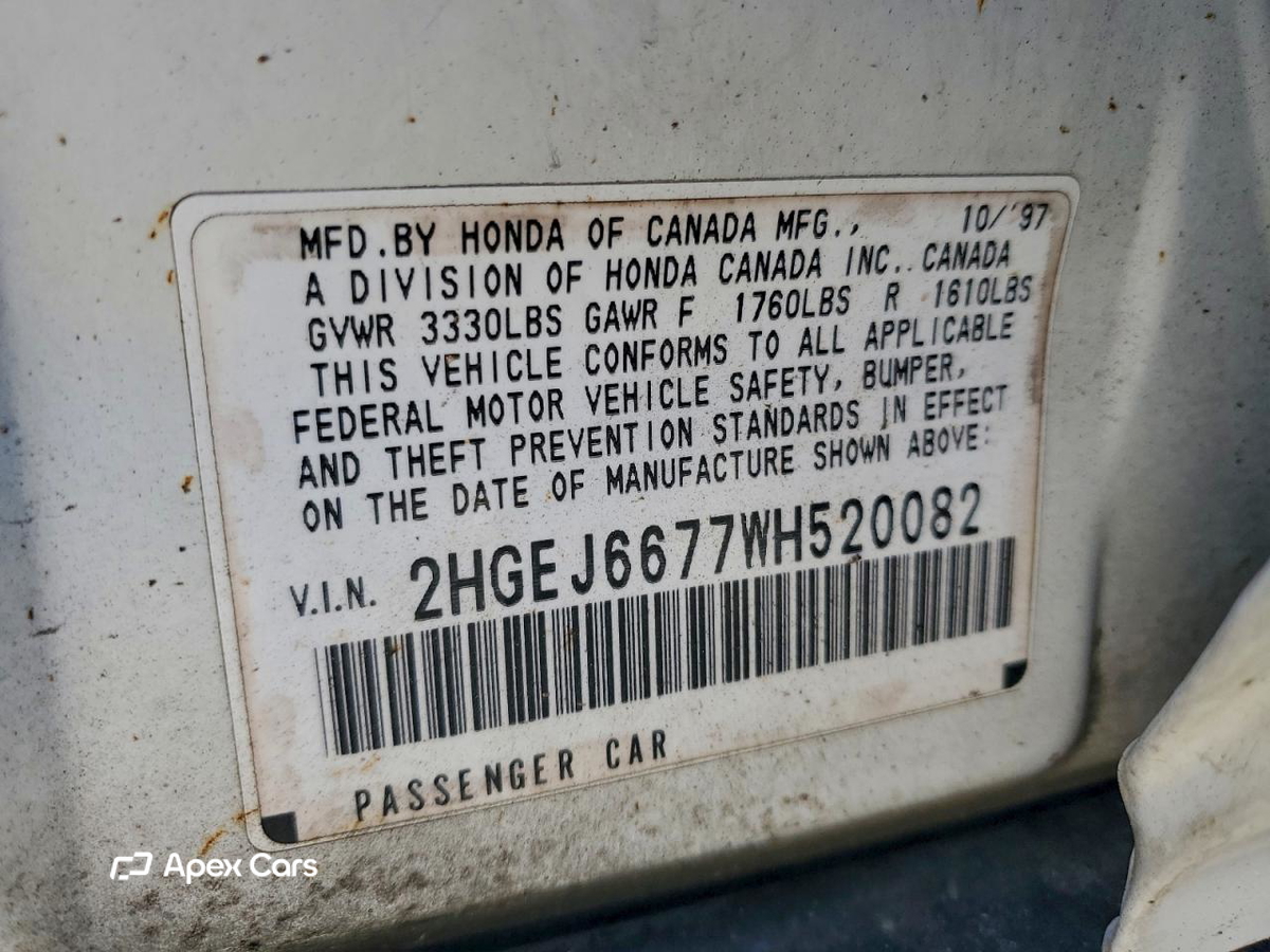 Honda Civic 1998