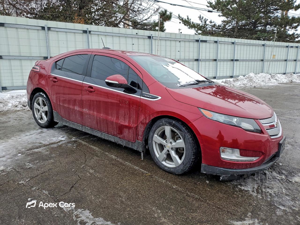 Chevrolet Volt 2015