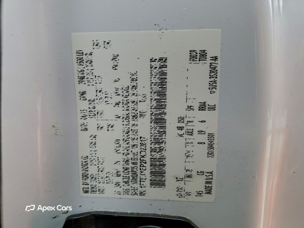 Ford F-150 2015