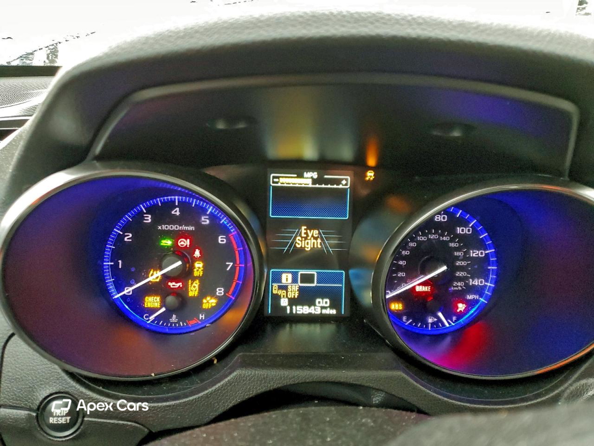 Subaru Legacy 2016