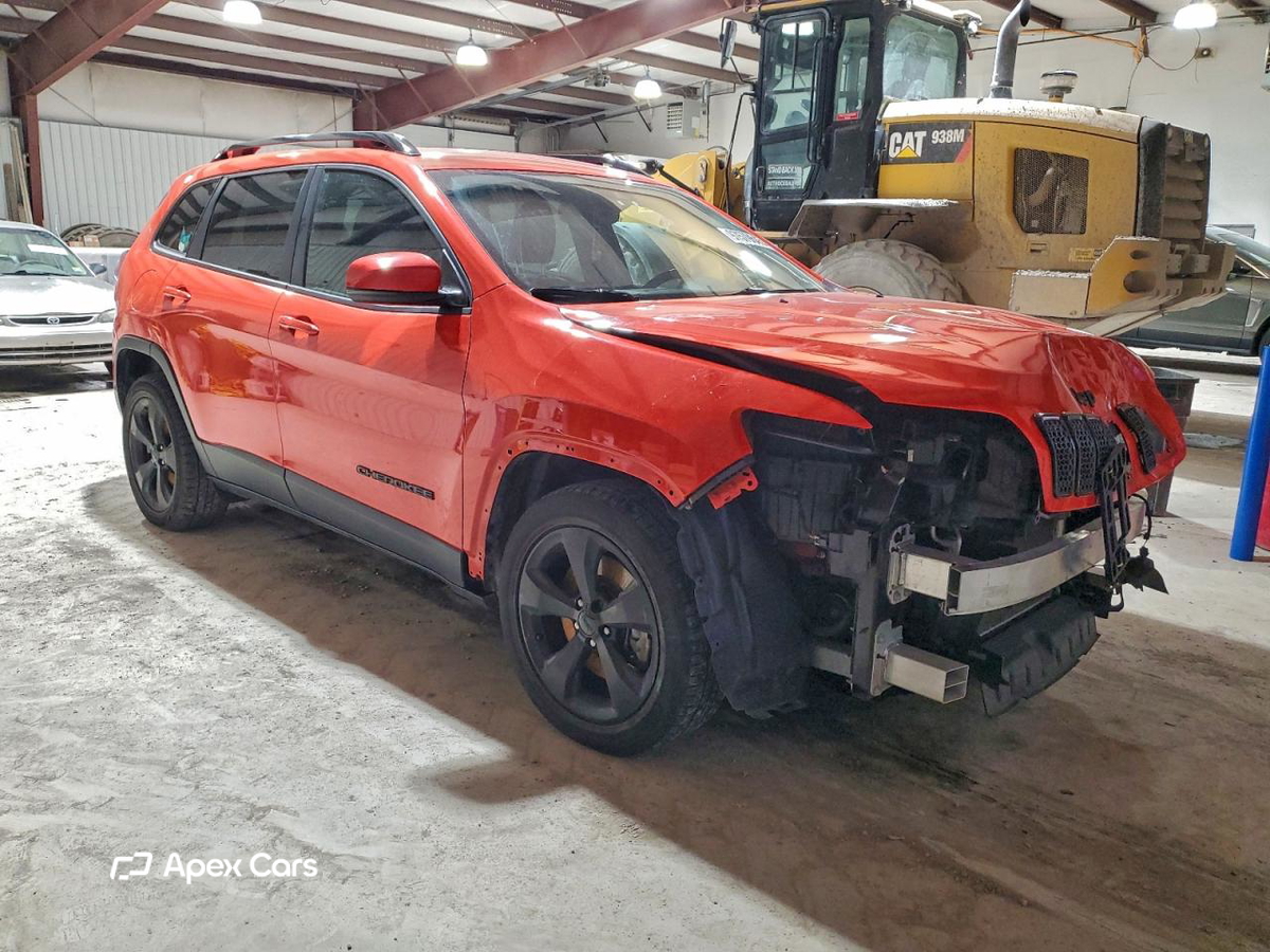 Jeep Cherokee 2021